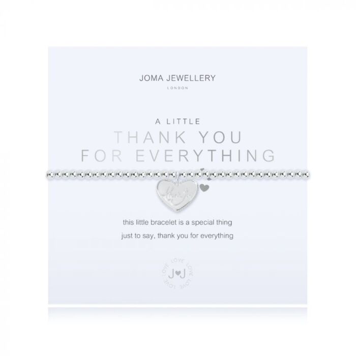 Joma Jewellery - A Little Thank You for Everything